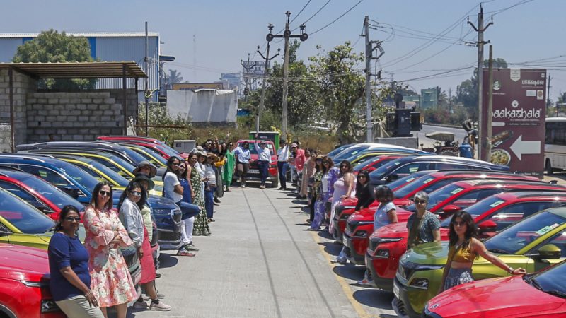This Women’s Day, Over 30 Women Will Drive 4,000+ Km, Covering 11 Cities In 20 Days