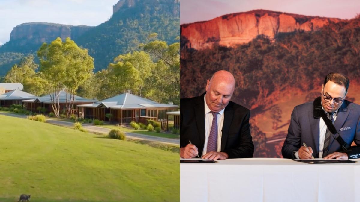 Emirates & Marriott Announce Emirates Wolgan Valley, A Ritz-Carlton Lodge With 40 Keys & More