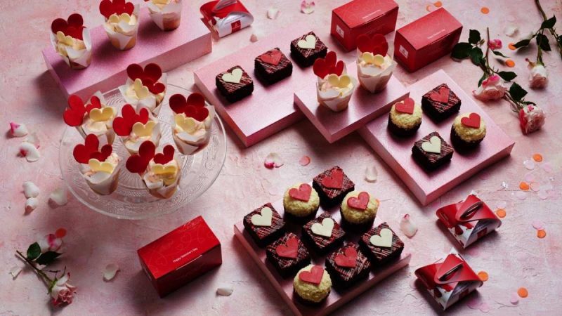 Love Is In The Air With Emirates As It Serves Valentine’s-Themed Cakes & More