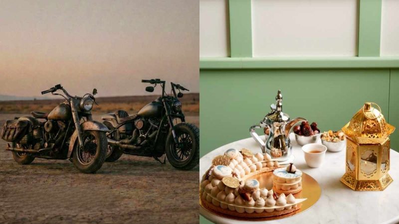Bike Festival Coming to Riyadh To Ladurée’s Ramadan Collection; 5 GCC Updates For You!
