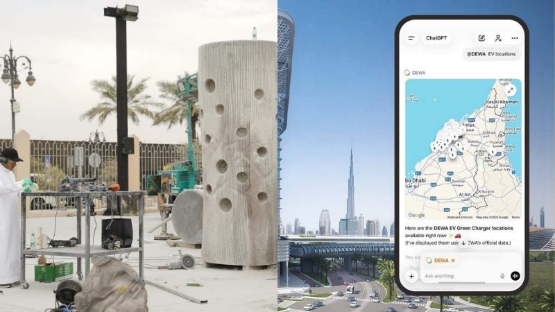 Tuwaiq Art Sculpture 2026 Unveiled To DEWA Launching Services On ChatGPT; 5 GCC Updates For You