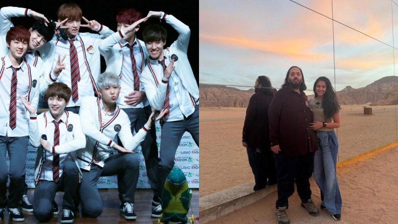 BTS Spotted Leaving For DXB To Anant Ambani & Radhika Merchant In AlUla; 5 GCC Updates For You