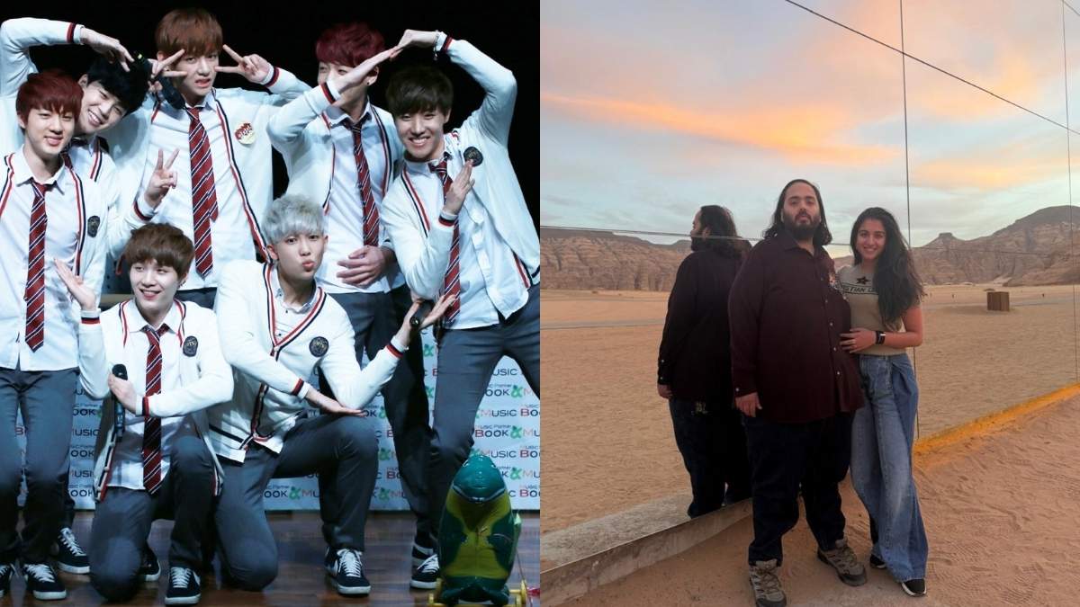 BTS Spotted Leaving For DXB To Anant Ambani & Radhika Merchant In AlUla; 5 GCC Updates For You