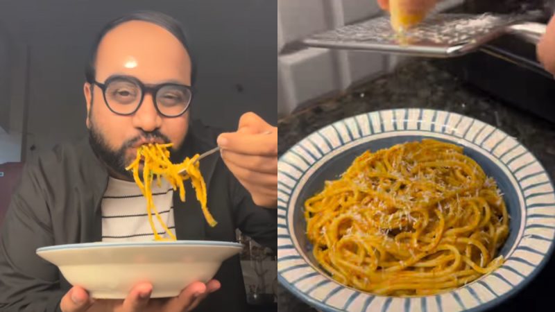 Move Over Italians, This Viral Ghee Podi Spaghetti Is Taking Over The Internet; Recipe Inside