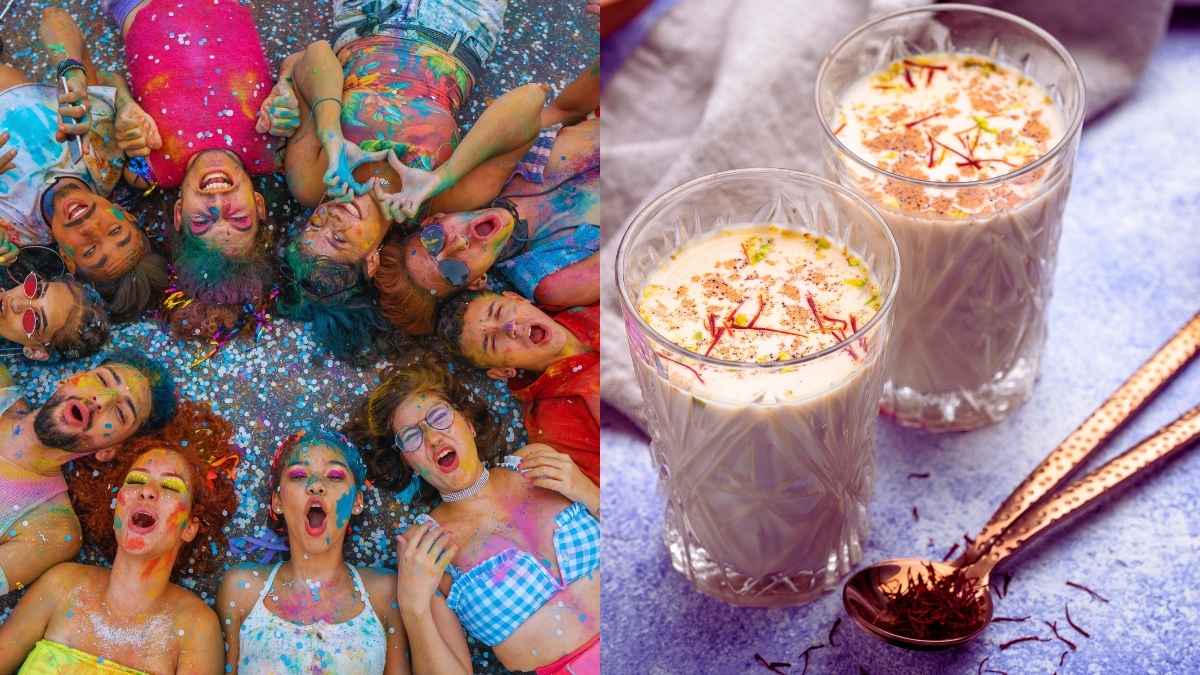 Thandai Martini To Mango Sangria: 8 Boozy Holi Drinks That Deserve Their Own Party