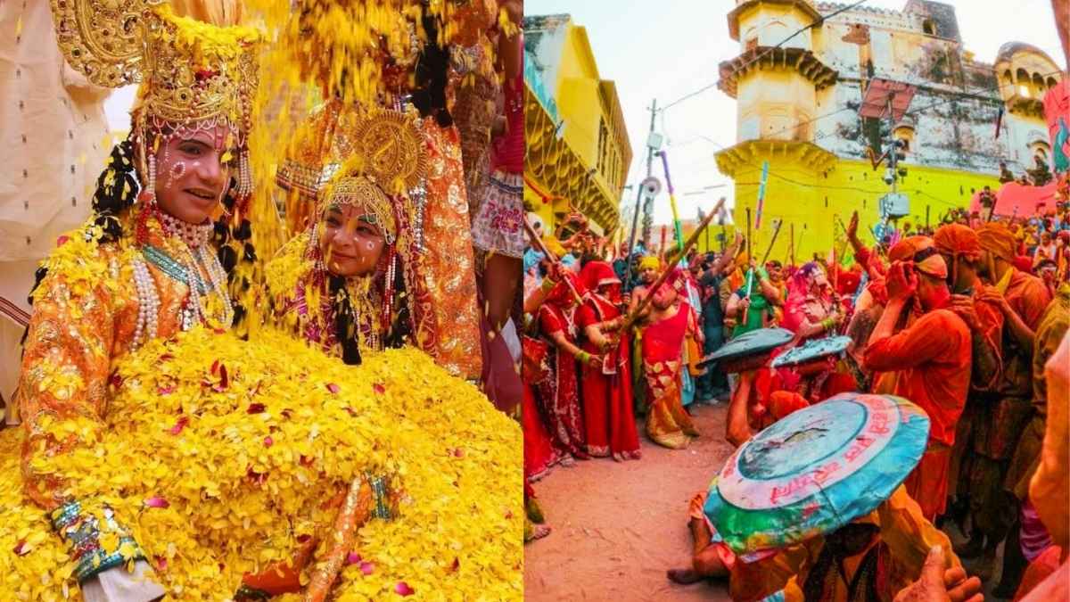 6 Holi Experiences You’ll Only Get In Vrindavan Like Dauji Huranga & Phoolon Wali Holi