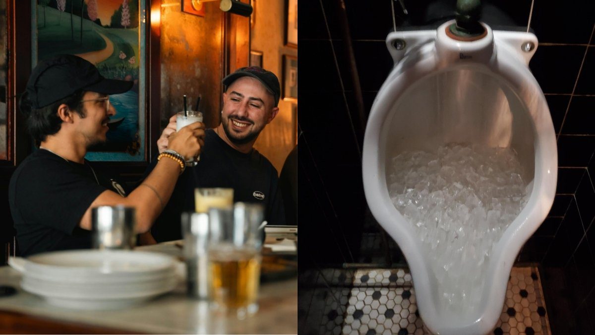 Why Do Pubs Put Ice In Urinals? The Reason Will Surprise You!