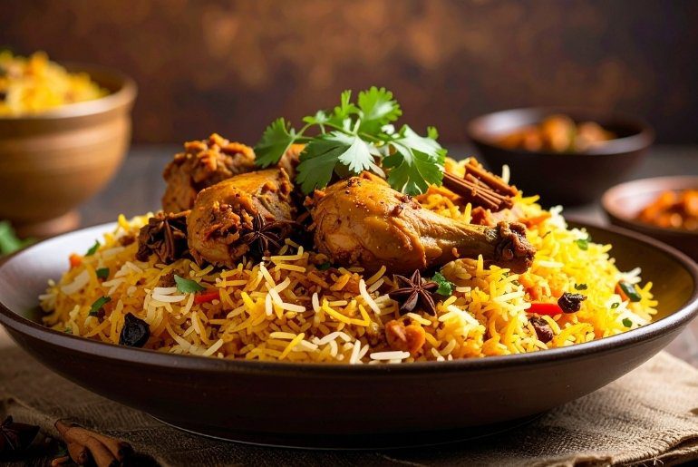 india biryani 