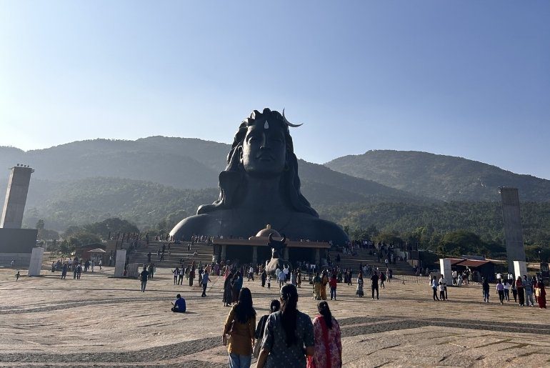 isha foundation chikkaballapura