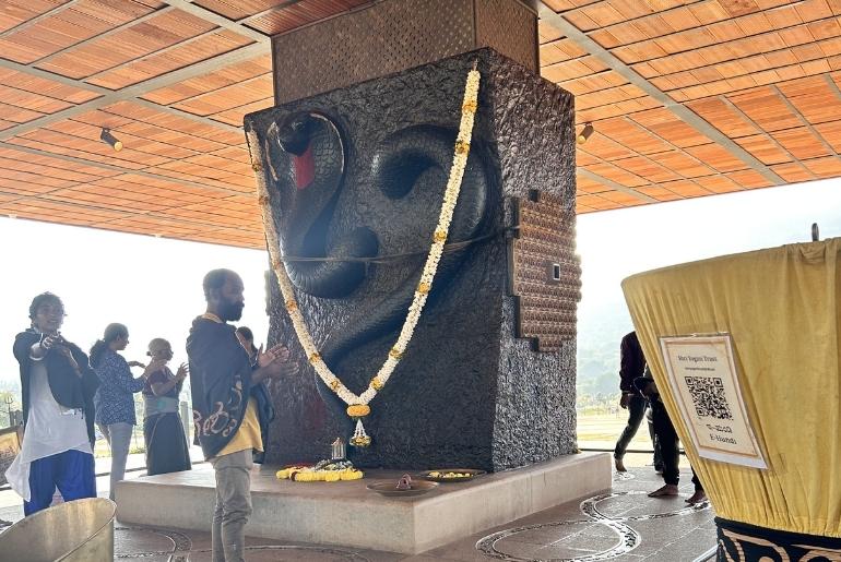 isha foundation chikkaballapura