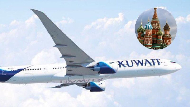 Come March, Kuwait Airways To Begin Flights To The Russian Capital Of Moscow