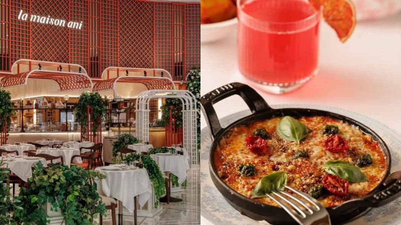 Did You Hear? Dubai’s Famous La Maison Ani Is Making Its Debut In Riyadh Soon!