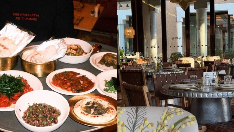 Coming All The Way From Beirut To Riyadh, Liza Serves Comforting Lebanese Cuisine!