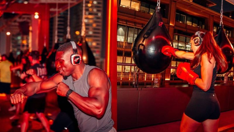 Dubai Is Home To The First Silent Disco Boxing, Bringing High-Energy Vibes To Workout!