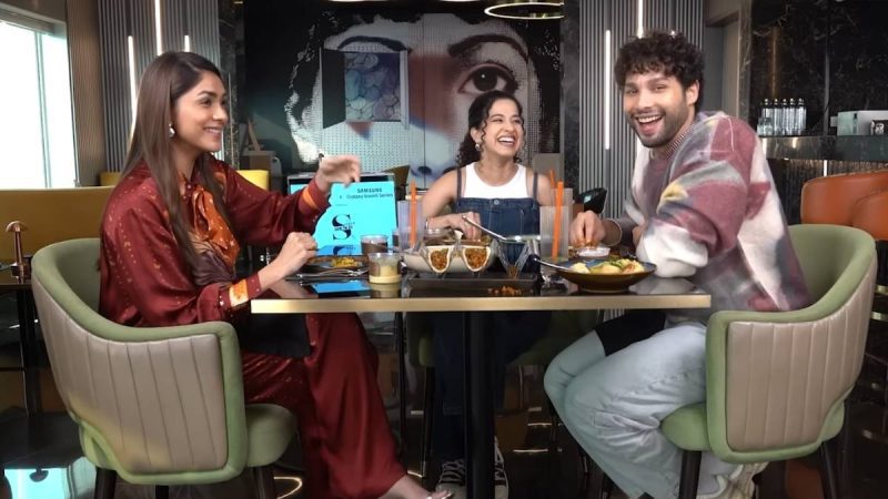 Mrunal Thakur & Siddhant Chaturvedi Discuss Romance & Rap On Sunday Brunch With Kamiya Jani