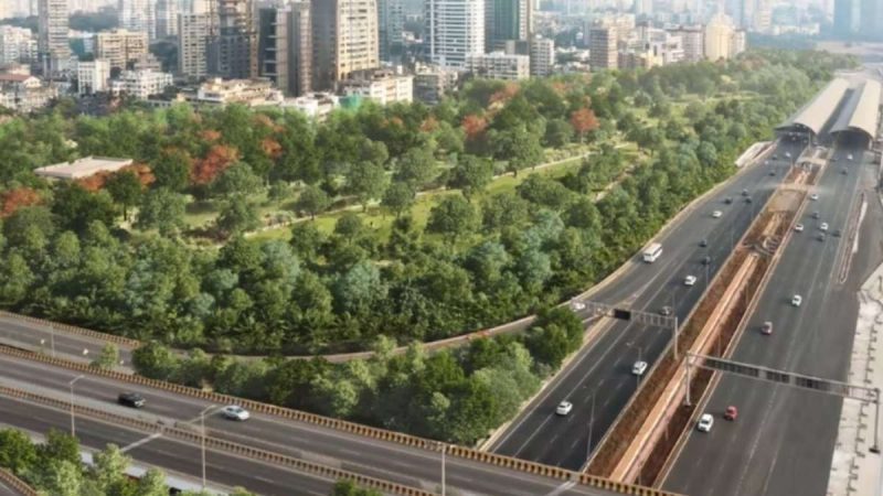 After Queen’s Necklace, Mumbai To Get ‘Green Necklace’ AKA Coastal Road Gardens?