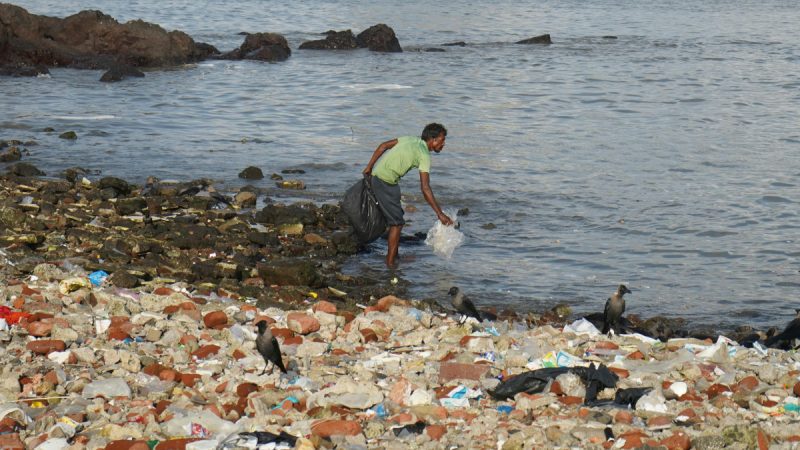 Mumbai Installs Plastic Barriers Around Trombay And Malad Waterways To Stop Plastic Flow To Sea