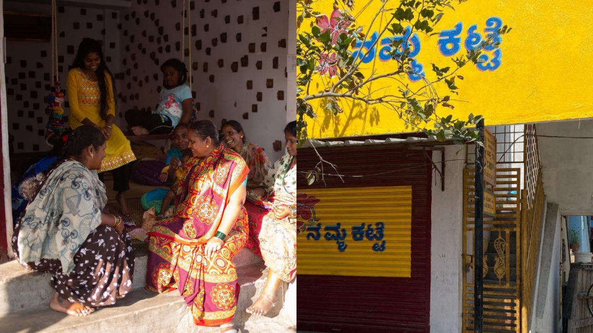 This Bengaluru Spot Called Namma Katte Lets Women Simply Sit, Swing & Do NOTHING!