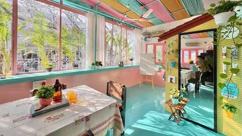 Inside Nani Ka Ghar, A Women-Only Airbnb In Bandra With An Art Studio And A Book Nook!