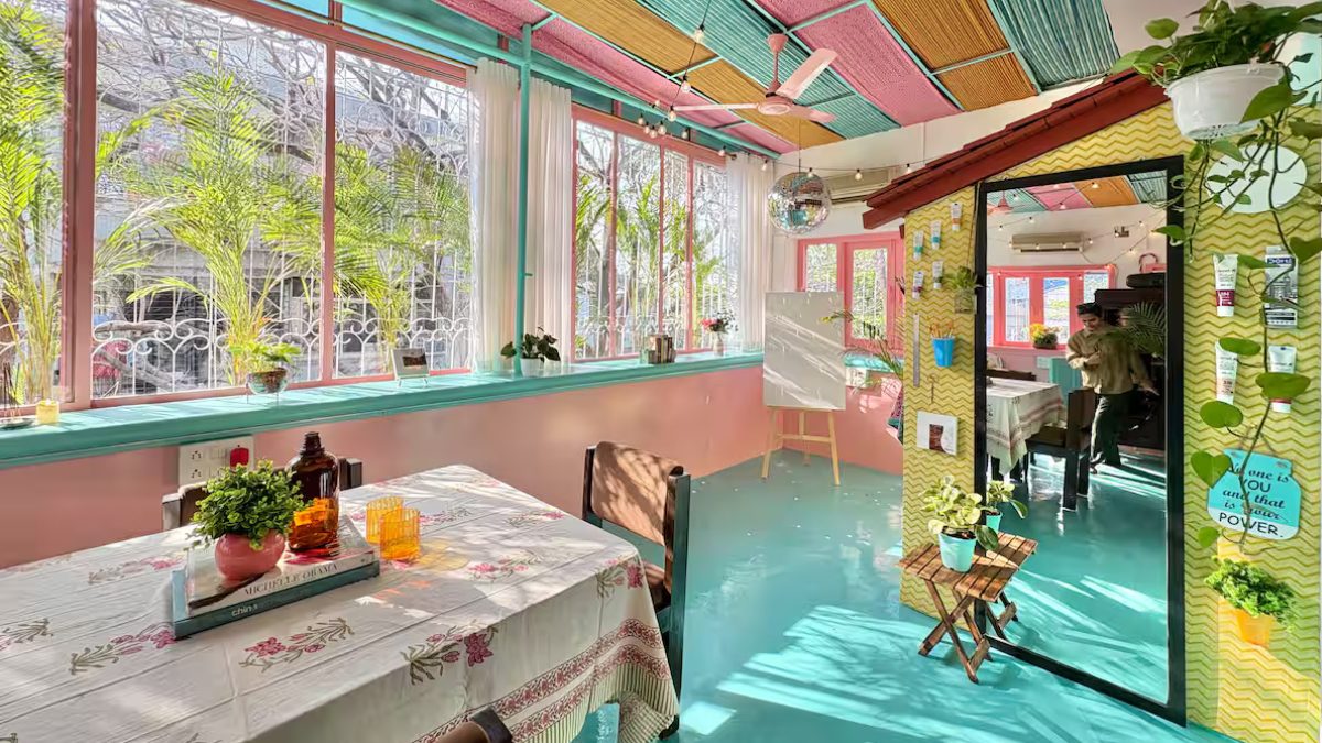 Inside Nani Ka Ghar, A Women-Only Airbnb In Bandra With An Art Studio And A Book Nook!