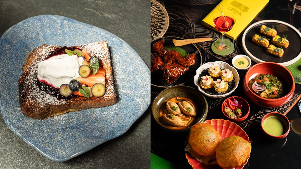 13 New Menus Across India Serving Brunch Specials, Regional Flavours, And More This February