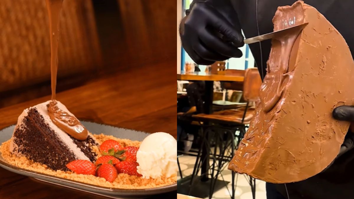 India’s First Chocolate Wheel Is Served Table-Side At THIS Cafe In Chennai & It’s Tempting!