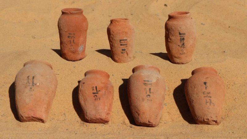Dating Up To 2686 BC, Egypt Uncovers Rock Cut Old Tombs With Amulets, Pottery Vessels & More