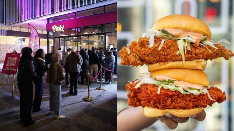UAE’s Cult-Famous Burger Brand, Pickl, Makes Its Jordan Debut In This City!