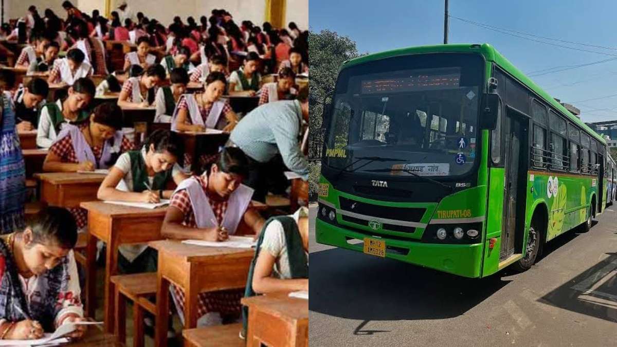 Pune Launches Free Buses For Students Writing 10th & 12th Board Exams; Deets Here!