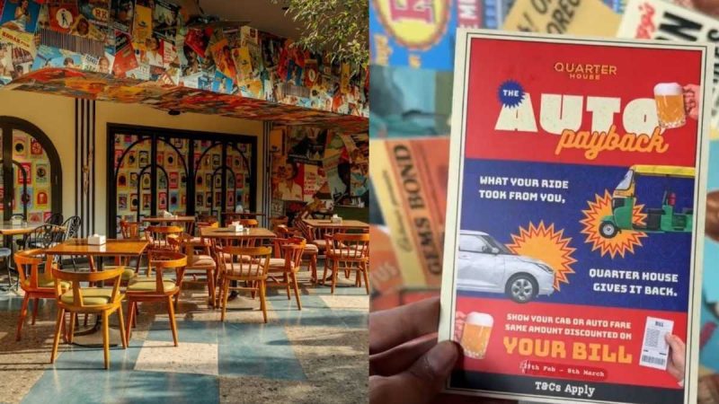 Paid Too Much For Cabs? THIS Bengaluru Pub Will Deduct Travel Cost From Your Dinner Bill