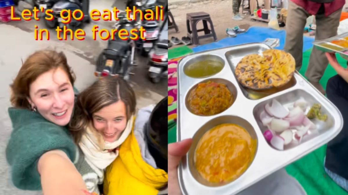 In The Middle Of Nowhere Near Rishikesh, A Husband-Wife Duo Cooks A Thali You’ll Never Forget