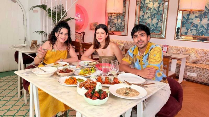 Adarsh Gourav & Shanaya Kapoor Talk Croc Meat, Childhood Crimes On Sunday Brunch With Kamiya Jani