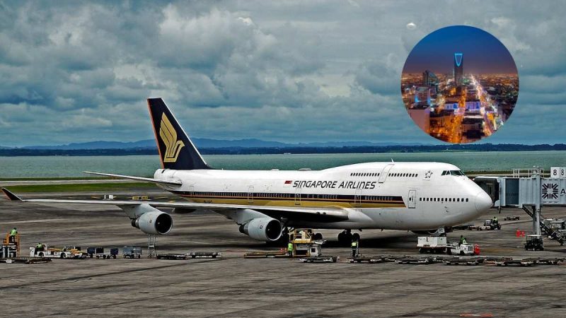 Come June, Singapore Airlines To Start Direct Flights To Riyadh 4 Times A Week!