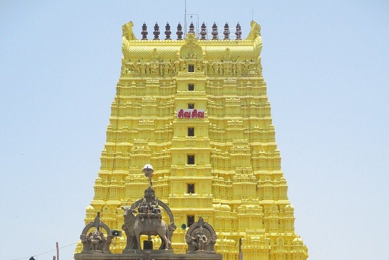 temple towns in india