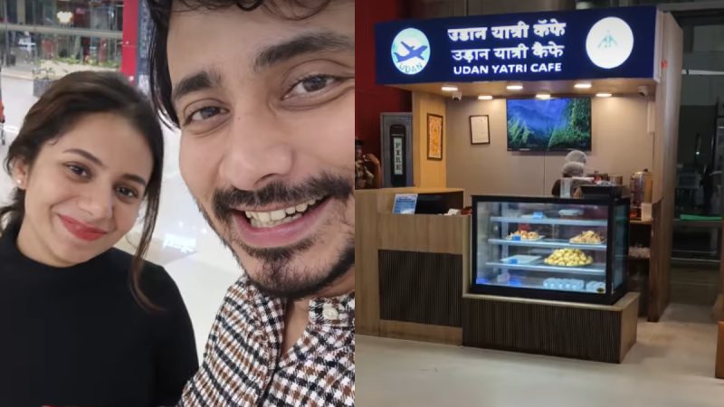 ‘Samosa Khaogi Airport Par?’ Pune Airport Video Highlights India’s Most Affordable Airport Cafe