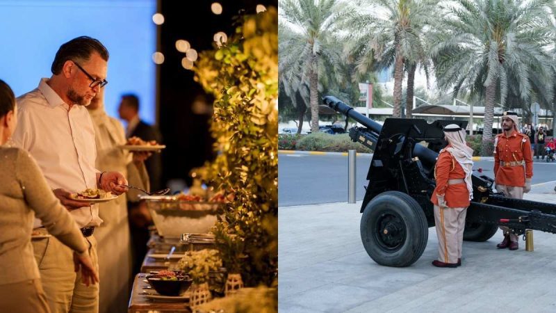 Experience Ramadan Canons, Iftar & More At Umm Al Emarat Park In Abu Dhabi