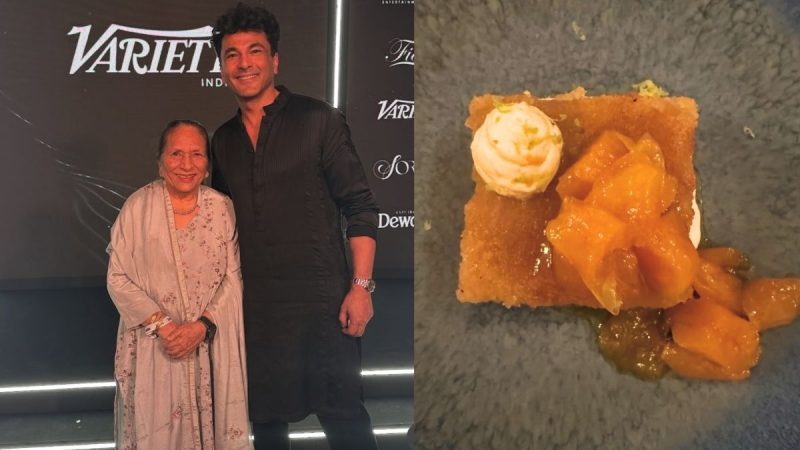 After Variety India’s Landmark Evening, Vikas Khanna Indulged In A Royal Patiala Feast At Silver Train