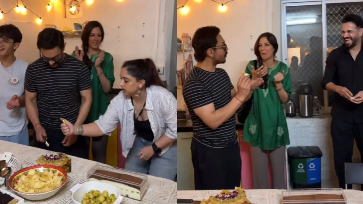What Was Served At Aamir Khan’s 61st Birthday Party? Baklava Cake To Bhajias, Inside The Special Menu
