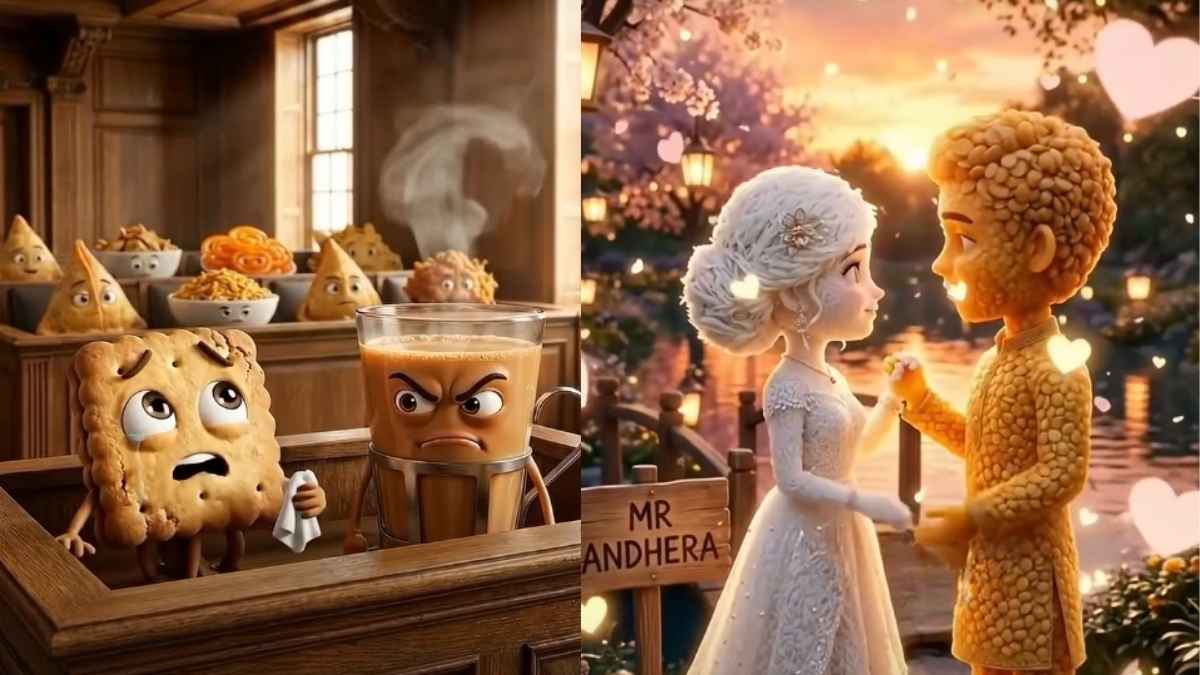 Chai Biscuit Courtroom Drama To Rajma–Dal Love, 6 AI Food Stories Better Than TV Dramas