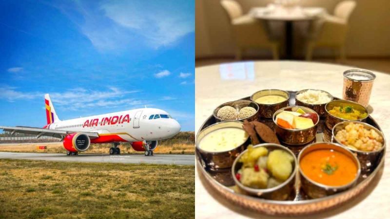 Air India Brings Eid, Gudi Padwa & Navratri Flavours To Flights And Lounges With New Menu