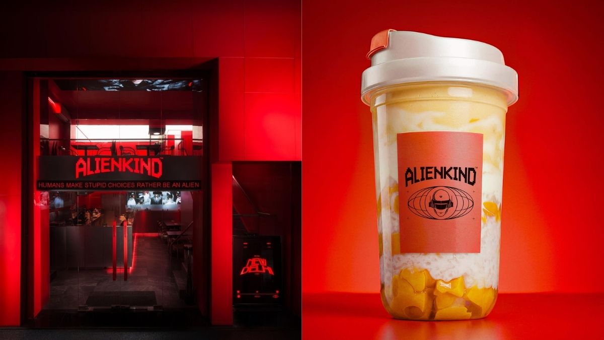 Bengaluru’s Viral Futuristic Cafe, AlienKind, Lands With Style In Delhi