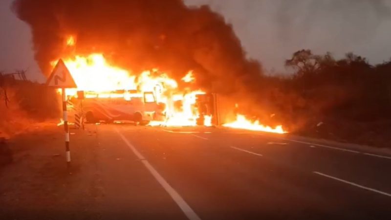 14 Dead, 23 Injured After Bus Collides With Truck In Andhra Pradesh