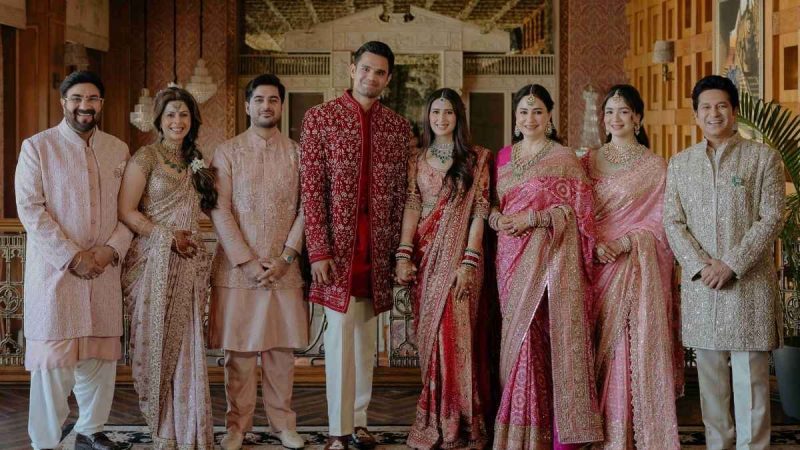 Inside Arjun Tendulkar & Saaniya Chandhok’s Wedding: Carnival-Theme Decor, Guests & More