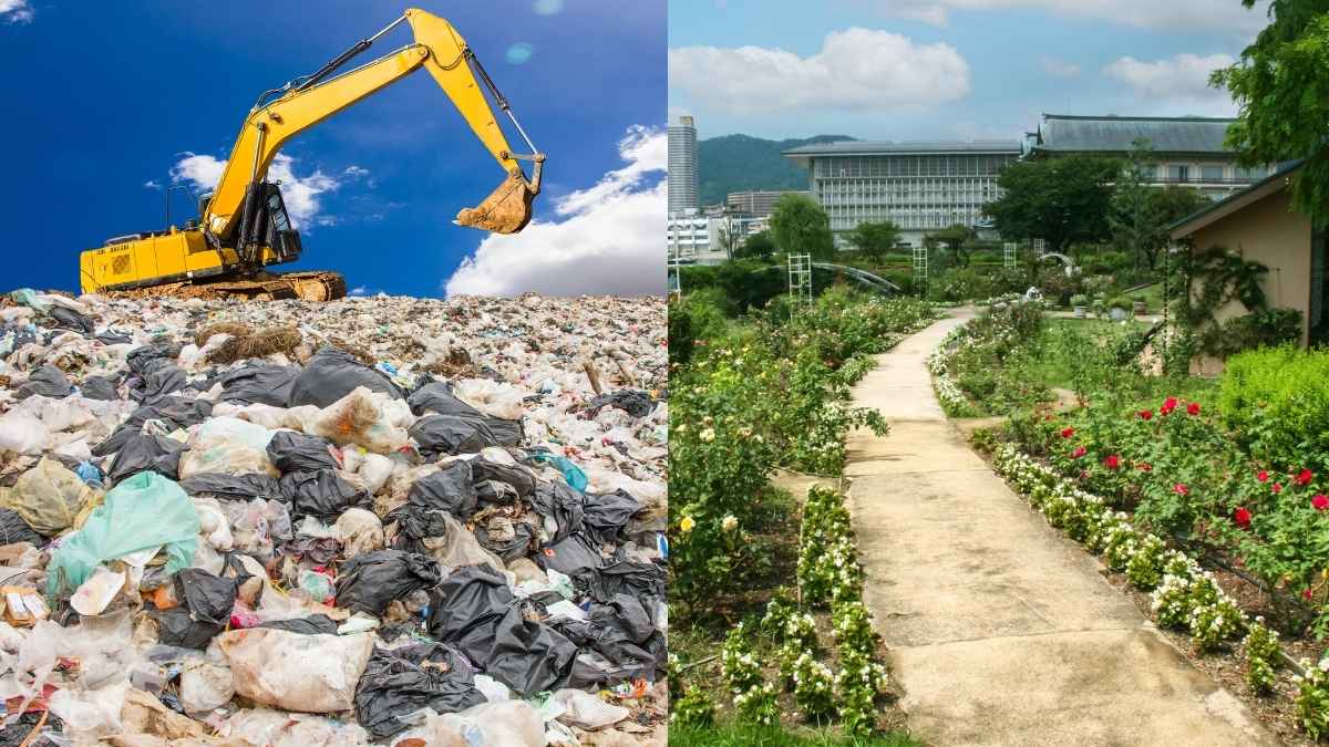 Atal Memorial Garden: How Delhi Plans To Turn A 50-Acre Dumping Ground Into A Scenic Garden