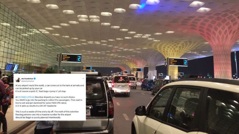 Photographer Atul Kasbekar Slams Mumbai Airport Pickup System, Calls It ‘Waste Of Time’