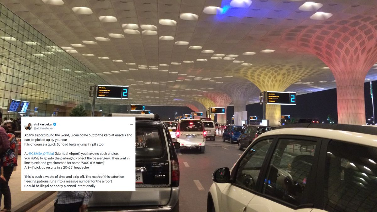 Photographer Atul Kasbekar Slams Mumbai Airport Pickup System, Calls It ‘Waste Of Time’