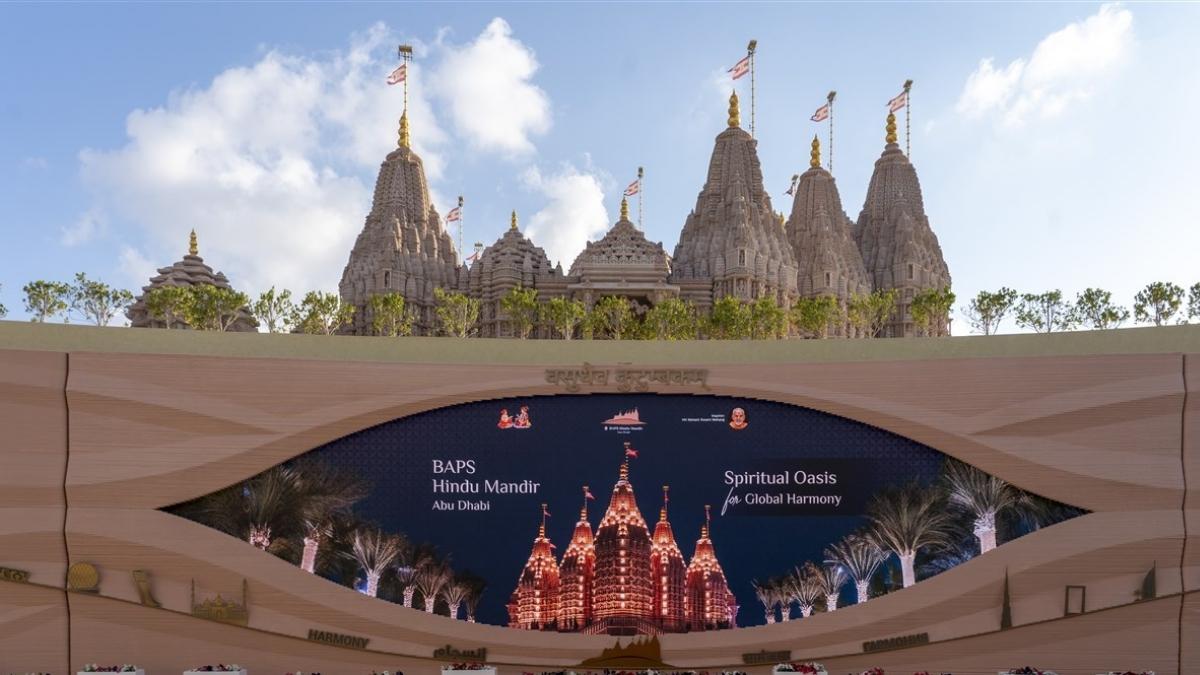 BAPS Hindu Mandir & Abrahamic Family House Announce Closure Due To Regional Tensions