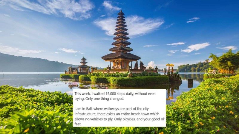 “Walking In Delhi Feels Like An Assault,” Says Delhi-Based Founder After 9 Days In Bali