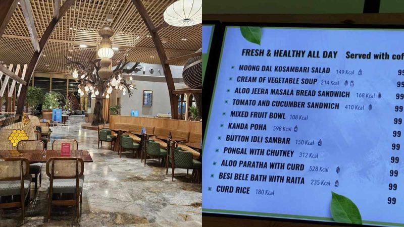 Looking For Affordable Food At Bengaluru Airport’s T2? Redditor Shares Spot Selling Food At ₹99
