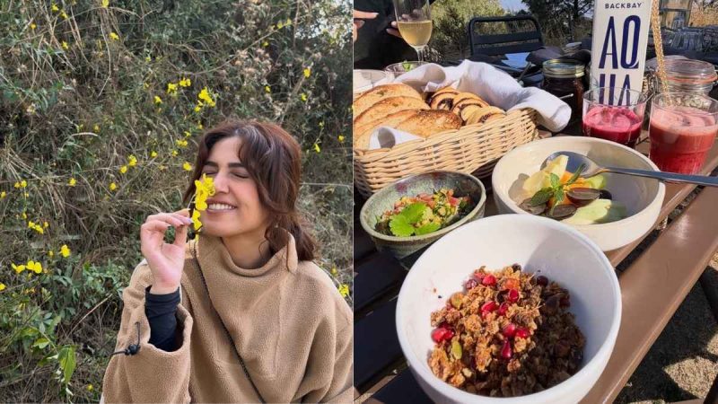 Inside Bhumi Pednekar’s Kasauli Trip; Here’s What She Ate And Where She Stayed